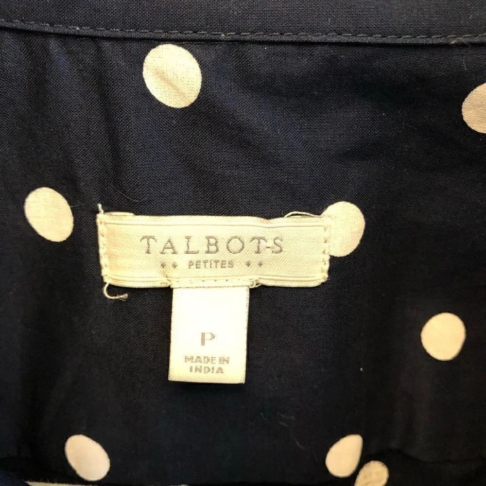 Talbots blouse - Picture 3 of 3